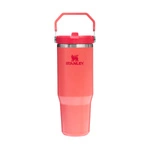 Stanley Kubek The IceFlow Flip Straw Tumbler 0,89L - Hot Coral