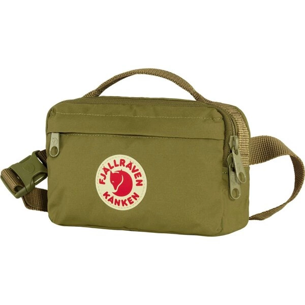 Fjallraven SASZETKA KÅNKEN HIP PACK FOLIAGE GREEN