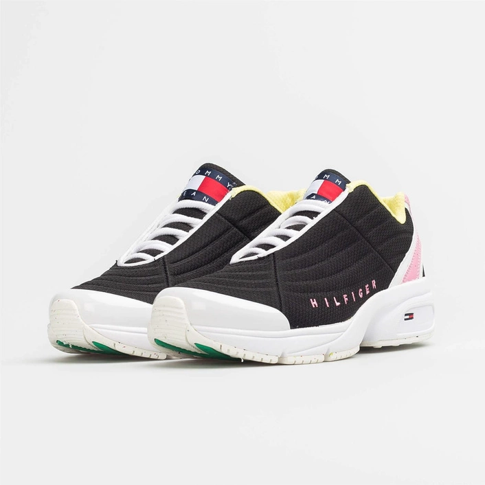 Tommy Jeans WMNS Heritage Sneaker Black