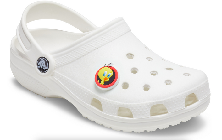 Crocs JIBBITZ Looney Tunes Tweety