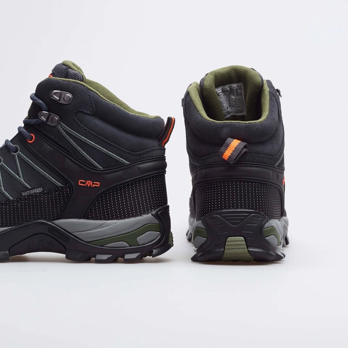 CMP RIGEL MID TREKKING SHOE WP ANTHRACITE/TORBA
