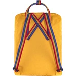 Fjallraven PLECAK KÅNKEN RAINBOW WARM YELLOW/RAINBOW PATTERN