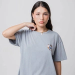 Kaotiko Koszulka Damska M/C WASHED ICECREAM AQ007-01-M002