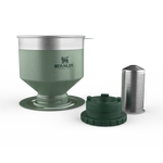 Drip turystyczny z filtrem CLASSIC Hammertone Green / Stanley