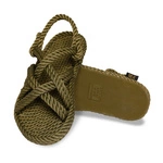 Bohonomad Bodrum Rope Sandal - Khaki