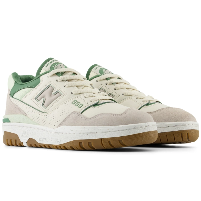 New Balance Buty Sneakersy Kremowe 550 BBW550HK