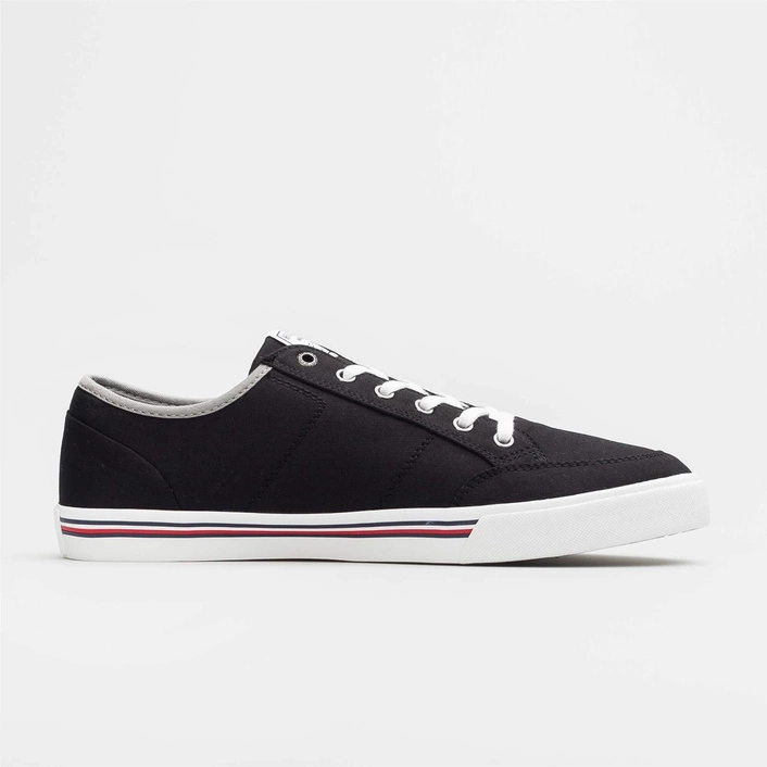 Tommy Hilfiger Core Corporate Textile Sneaker Black