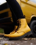 Dr. Martens BUTY DAMSKIE 1460 YELLOW SMOOTH 24614700