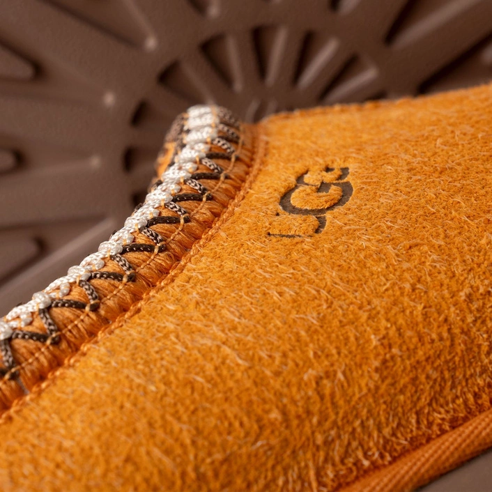 UGG M TTasman Shaggy Suede Dark Apricot 1166930-DCT