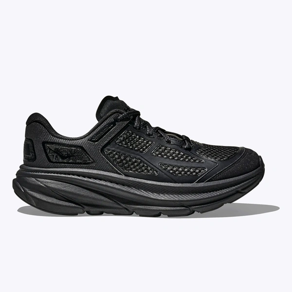 HOKA Clifton One9 unisex sneakersy Black / Carbon Black