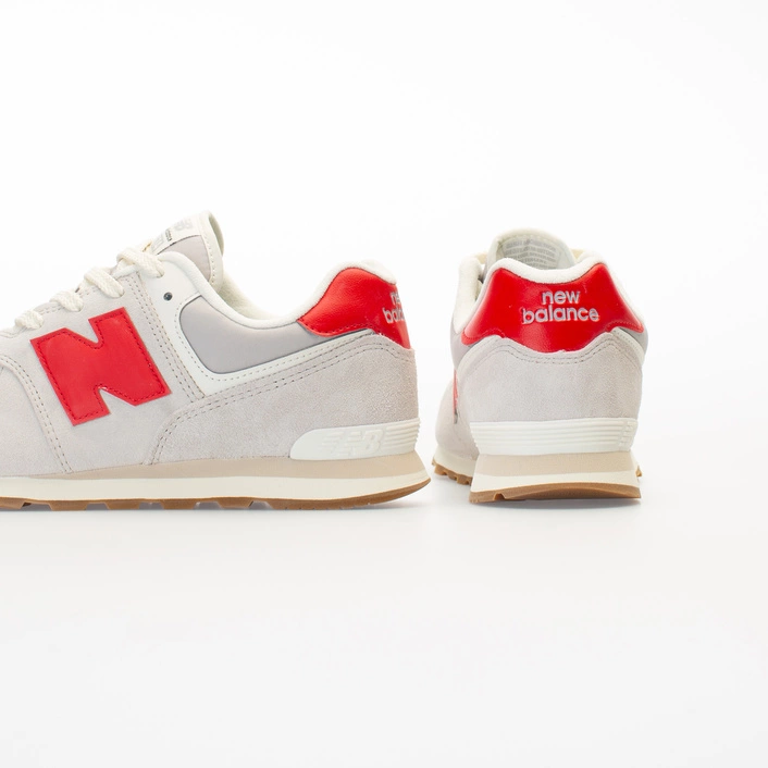 New Balance Buty dziecięce 574 GC574RF1 Szare