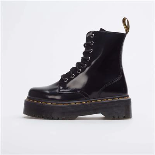Dr. Martens glany na platformie Jadon Polished Smooth czarne damskie 15265001