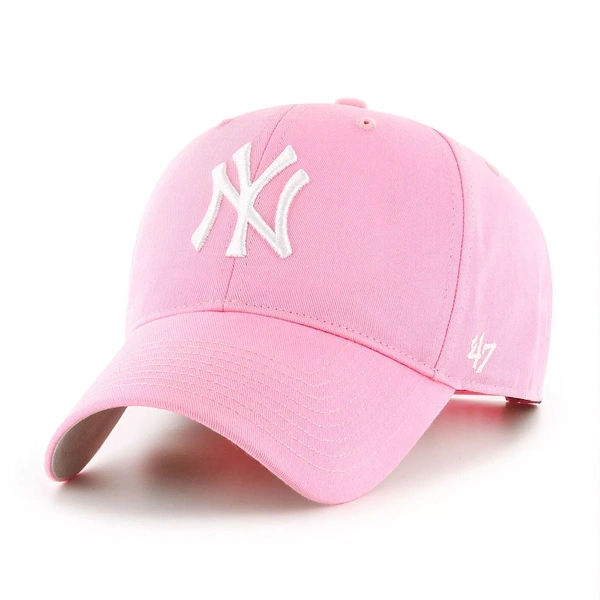 47 Brand Dziecięca Czapka z Daszkiem New York Yankees Rose Raised Basic 47 MVP 47 MVP All
