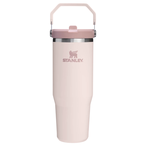 Stanley Kubek The IceFlow Flip Straw Tumbler 0,89L Rose Quartz