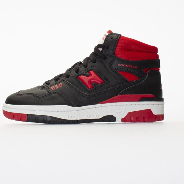 New Balance Buty Sneakersy Męskie 650 BB650RBR Czarne