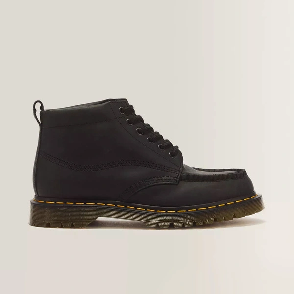 Dr. Martens trzewiki Chukka Lowell Crazy Horse czarne 43680001