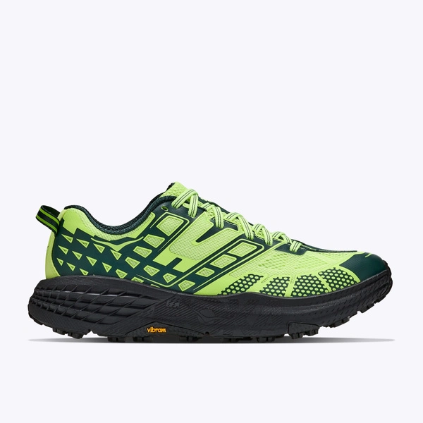 HOKA Speedgoat 2 unisex sneakersy Neon Yuzu/Black