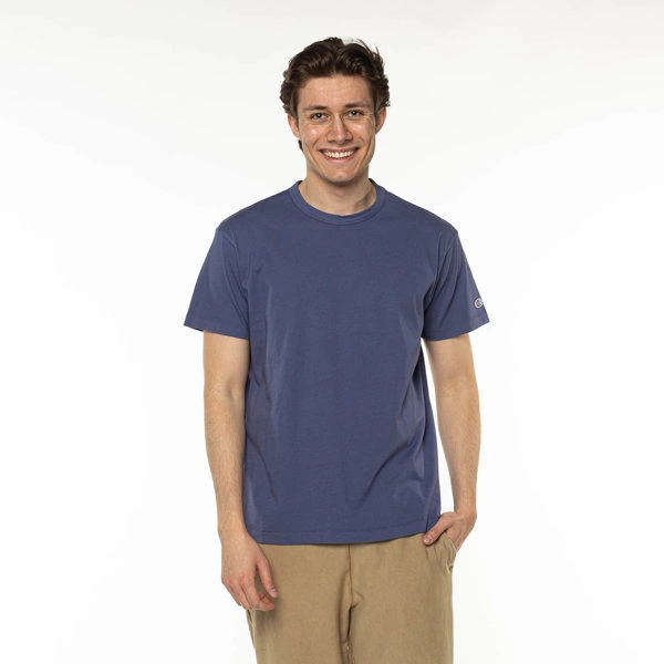 Champion X TODD SNYDER Crewneck T-Shirt BLUE 