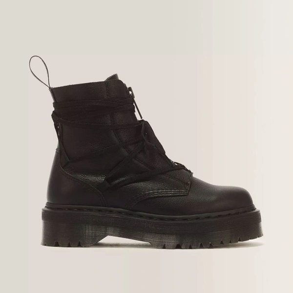Dr. Martens glany na platformie Jarrick II Mono czarne 32221001