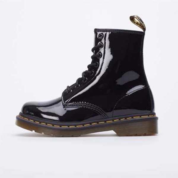 Dr. Martens glany 1460 Patent Lamper lakierowane czarne damskie 11821011