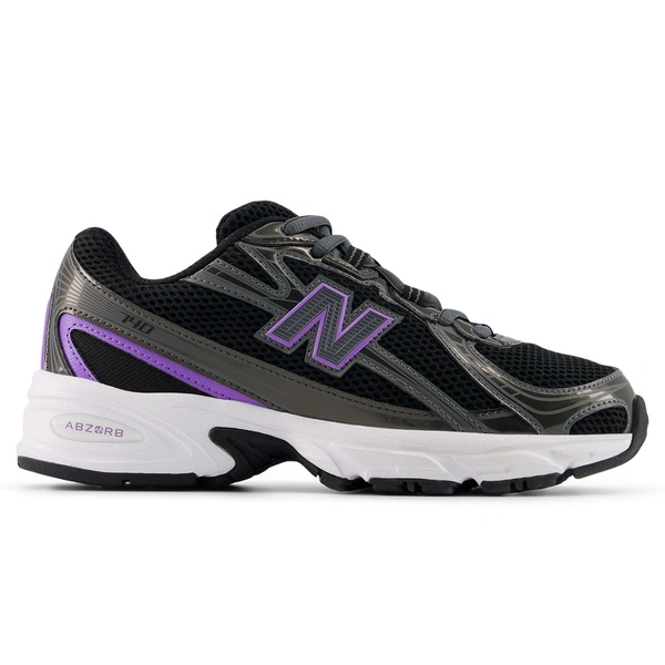 New Balance Buty dziecięce 740 G74058I Czarne