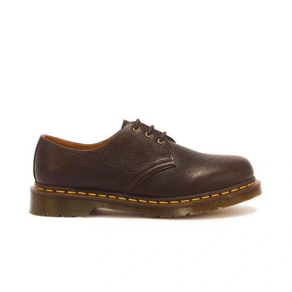 Dr. Martens półbuty 1461 Ambassador ciemnobrązowe męskie 31994200