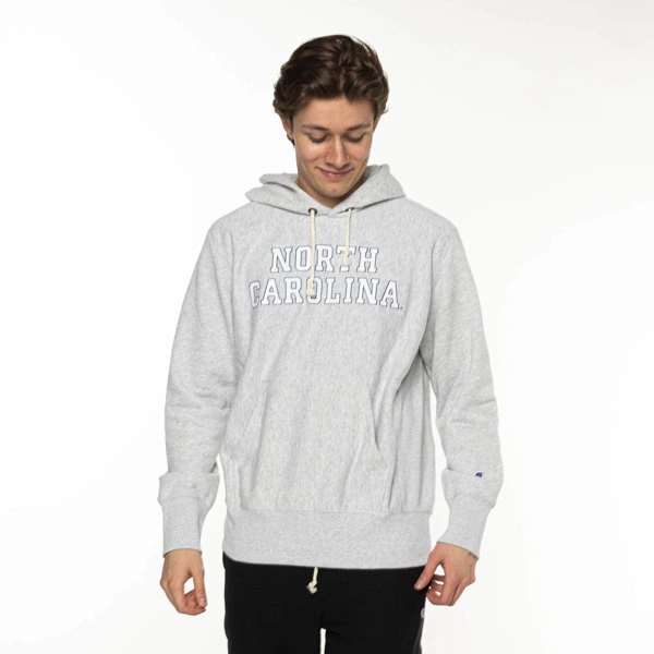 Champion Hooded Sweatshirt GREY NORTH CAROLINA