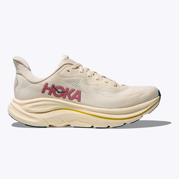 HOKA Clifton 10 damskie buty do biegania Birch / Alabaster