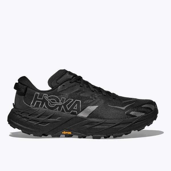 HOKA Speedgoat 7 damskie buty do biegania w terenie Black/Outer Orbit