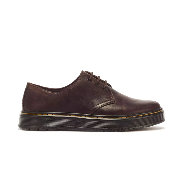 Dr. Martens półbuty Brookline Lo Crazy Horse ciemnobrązowe 41555201