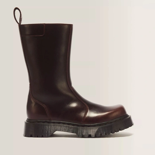 Dr. Martens botki Rejena Mid Explorer WP brązowe damskie 43158200