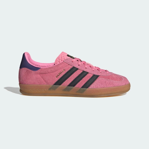 Adidas Gazelle Indoor W Bliss Pink / Core Black / Collegiate Purple