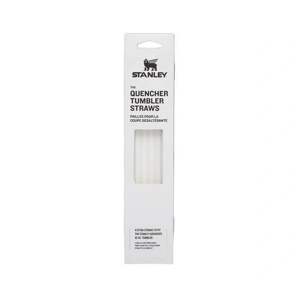 Słomki do Stanley Quencher H2.O FlowState™ 0,89 L Clear - 4 sztuki