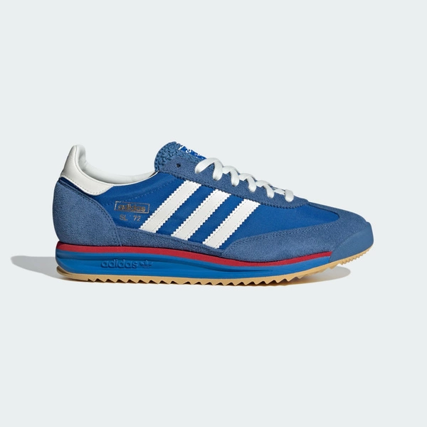 Adidas SL 72 Blue / Core White / Better Scarlet IG2132