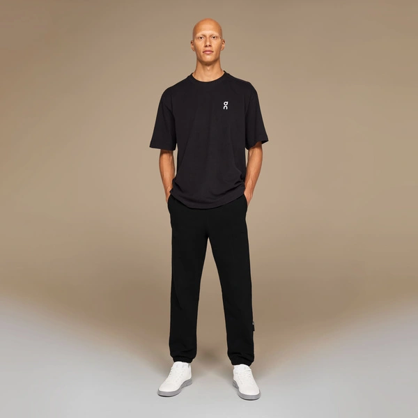 On Spodnie Męskie Club Pants Black 1ME10040553