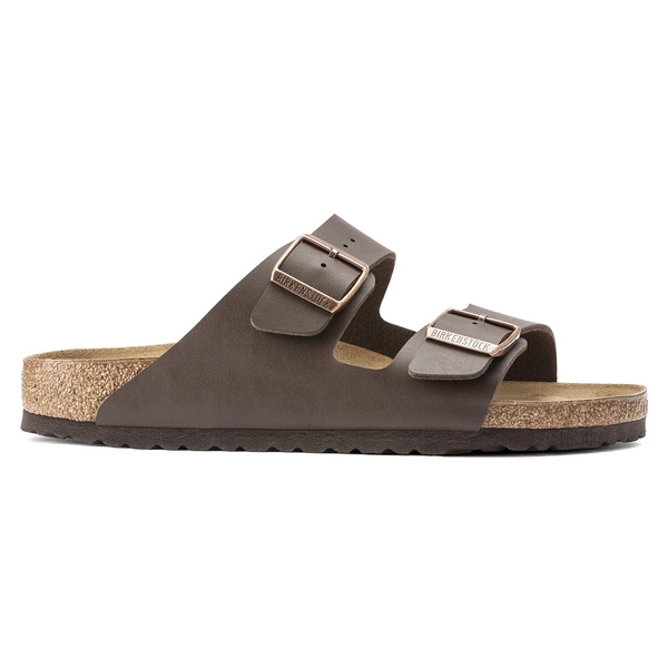 Birkenstock Arizona Birko-Flor Dark Brown 51703 (wąska stopa)
