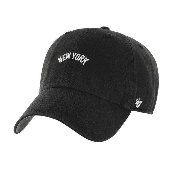 47 Brand Czapka z Daszkiem New York Yankees BASE Runner Script 47 Clean Up