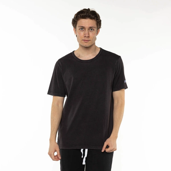 Champion X TODD SNYDER Crewneck T-Shirt BLACK 