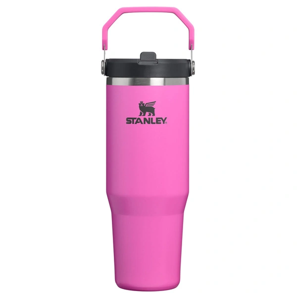 Stanley Kubek The IceFlow Flip Straw Tumbler 0,89L Hot Pink