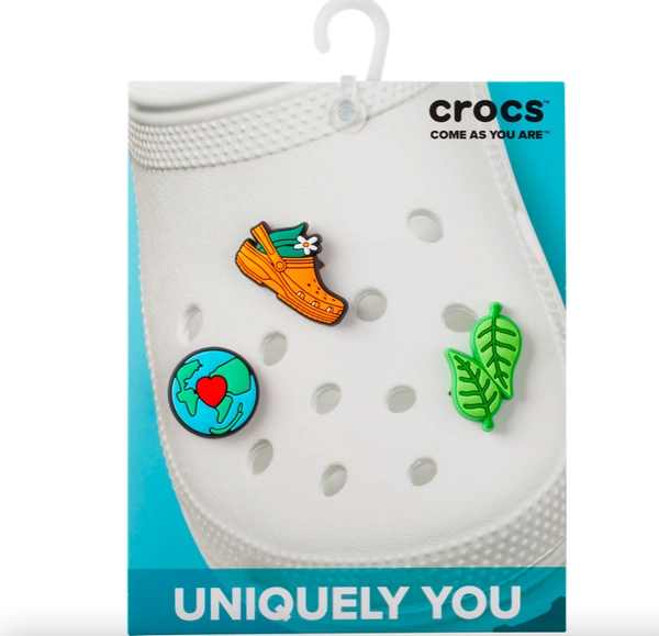 Crocs Jibbitz Happiest Nature 3 Pack