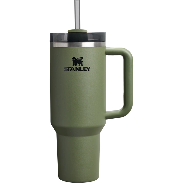 Stanley Kubek Quencher H2.O FlowState™ Tumbler 1.18L - Dried Pine