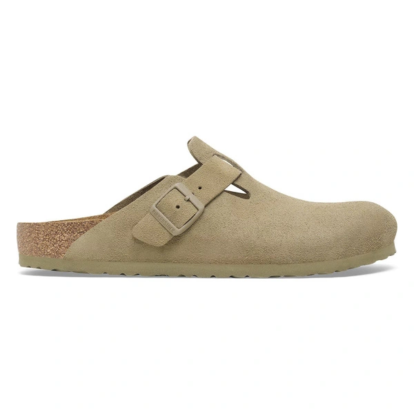 Birkenstock Boston LEVE Faded Khaki 1025788 (Regular)