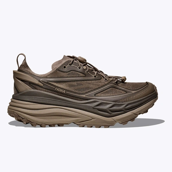 HOKA Stinson One7 unisex sneakersy Light Roast / Asphalt