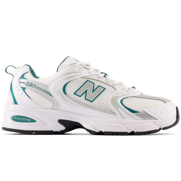 New Balance Buty Sneakersy 530 Białe MR530AB