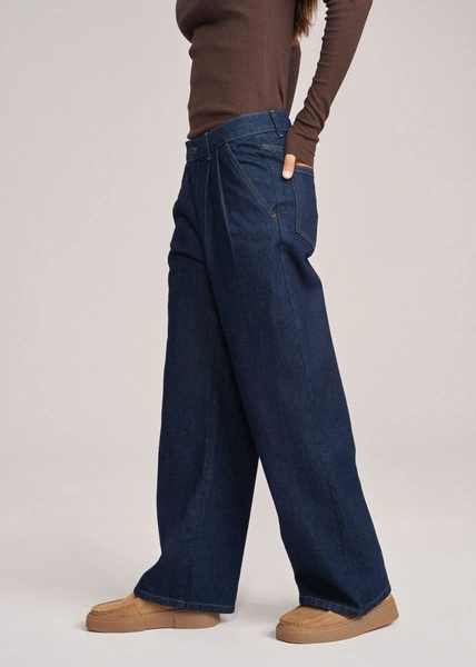 Jeansy damskie Coalition CLTN MOS 265 – granat