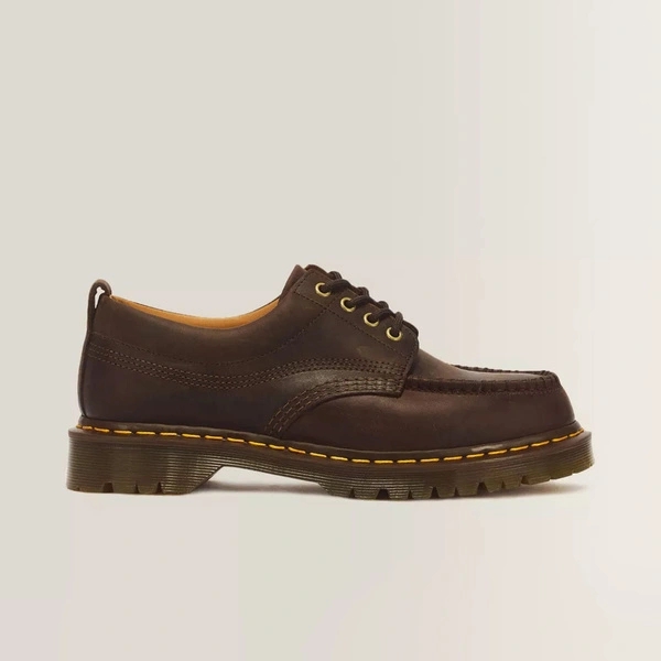 Dr. Martens półbuty Lowell 4 Eye Crazy Horse ciemnobrązowe 43348200