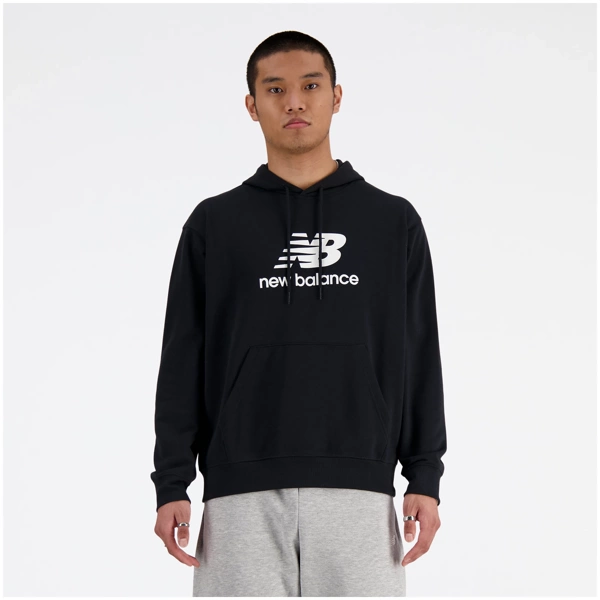 New Balance BLUZA BIG LOGO MT41501BK