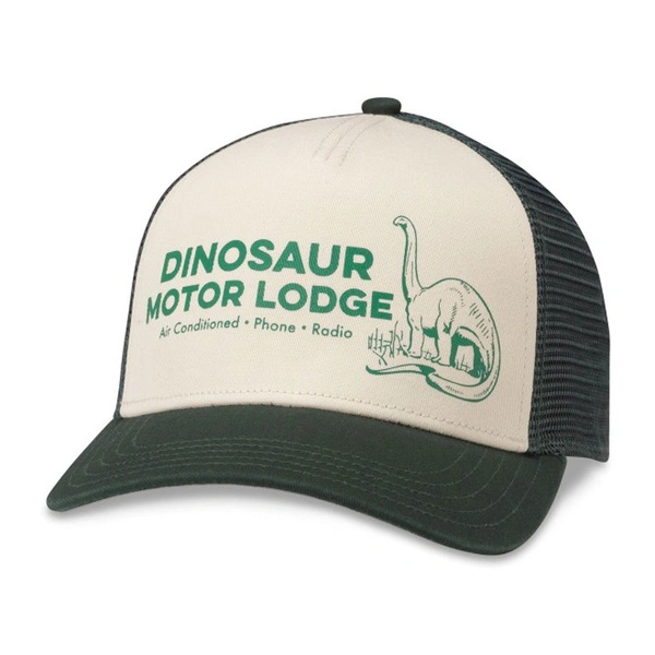 American Needle Czapka z daszkiem Sinclair Dinosaur Motor Lodge SMU730A-DINOM