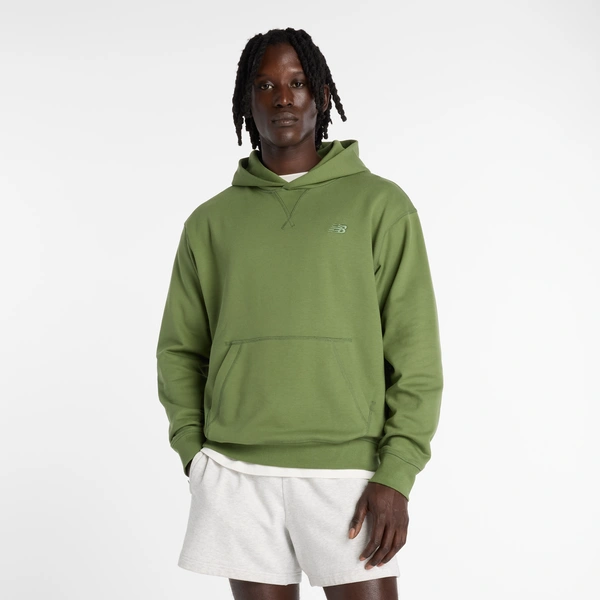 New Balance Bluza Athletics French Terry Hoodie MT41534AAS