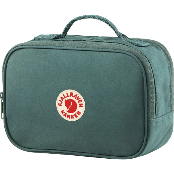 Fjällräven Kånken Kosmetyczka F23784-664 Frost Green